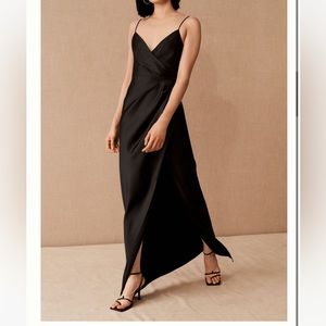 BHLDN black maxi dress size 4